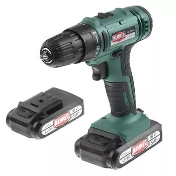 Дрель аккумуляторная HAMMER