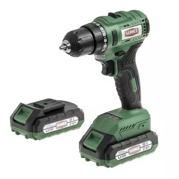 Дрель аккумуляторная HAMMER