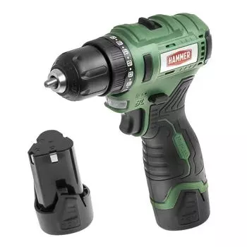 Дрель аккумуляторная HAMMER