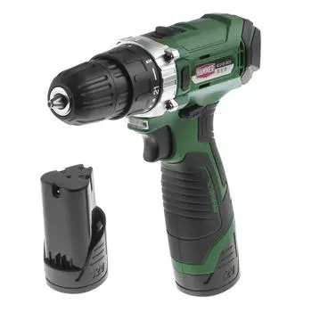 Дрель аккумуляторная HAMMER