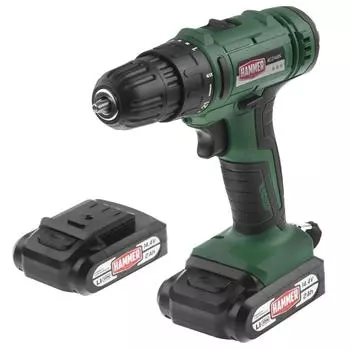 Дрель аккумуляторная HAMMER