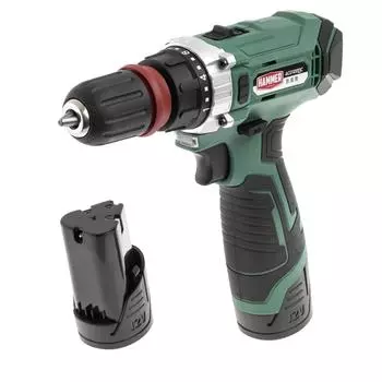 Дрель аккумуляторная HAMMER