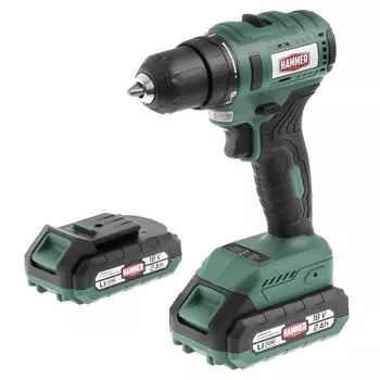 Дрель аккумуляторная HAMMER