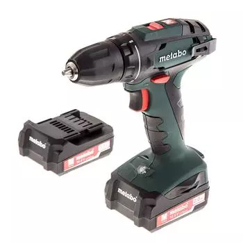 Дрель аккумуляторная METABO