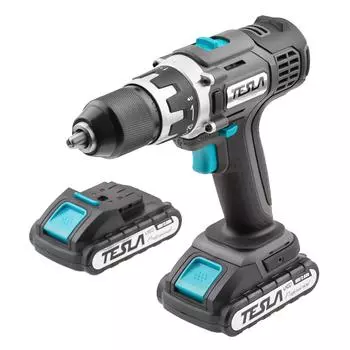 Дрель аккумуляторная TESLA