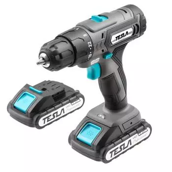 Дрель аккумуляторная TESLA