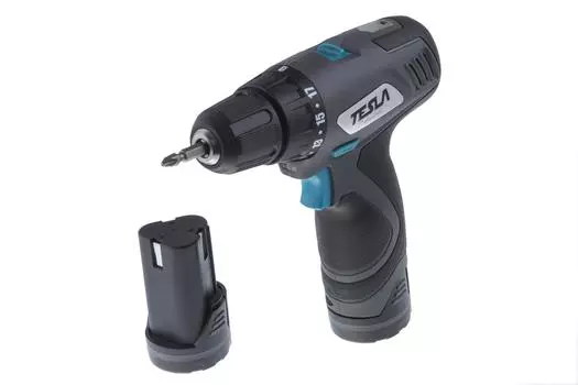 Дрель аккумуляторная TESLA