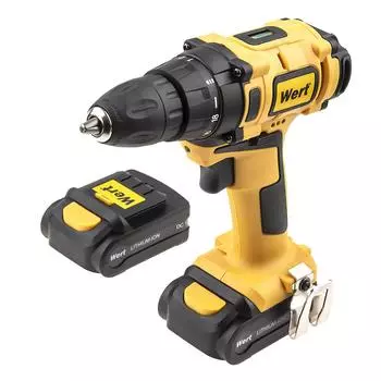 Дрель аккумуляторная WERT