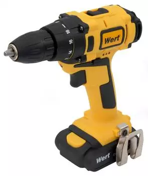 Дрель аккумуляторная WERT