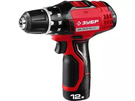 Дрель аккумуляторная ЗУБР