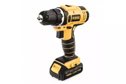 Дрель-шуруповерт DENZEL