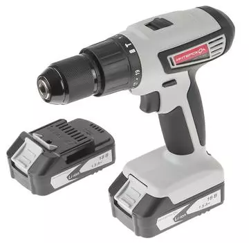 Дрель-шуруповерт ИНТЕРСКОЛ