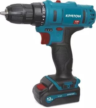 Дрель-шуруповерт КРАТОН