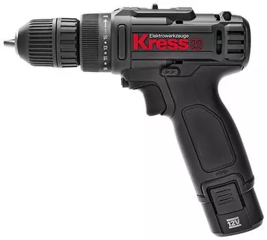 Дрель-шуруповерт KRESS