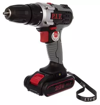 Дрель-шуруповерт P.I.T.