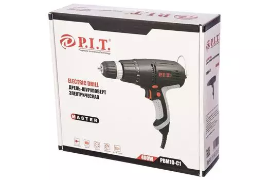 Дрель-шуруповерт P.I.T.