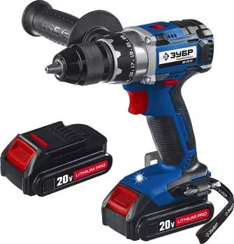 Дрель-шуруповерт ЗУБР