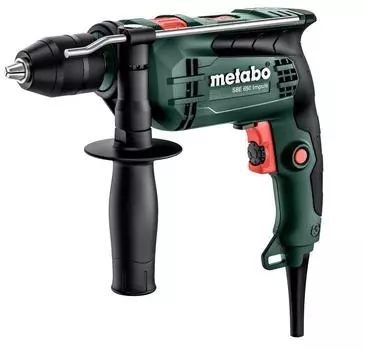 Дрель ударная METABO