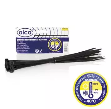 Хомут пластиковый ALCA