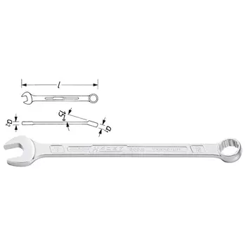 Ключ гаечный HAZET