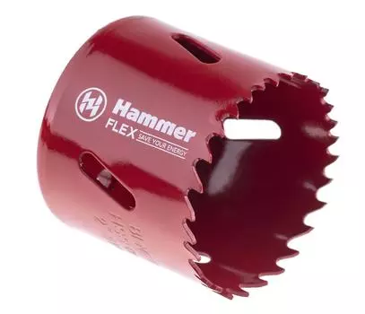 Коронка биметаллическая HAMMER