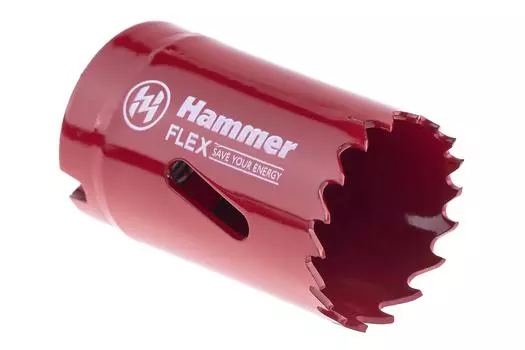 Коронка биметаллическая HAMMER