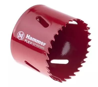 Коронка биметаллическая HAMMER