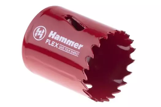 Коронка биметаллическая HAMMER