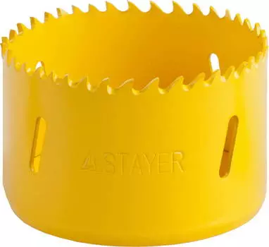 Коронка биметаллическая STAYER