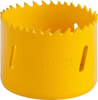 Коронка биметаллическая STAYER