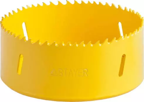 Коронка биметаллическая STAYER