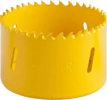 Коронка биметаллическая STAYER