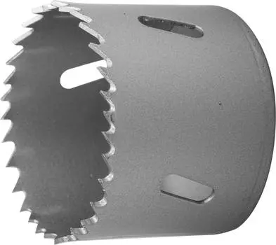 Коронка биметаллическая ЗУБР