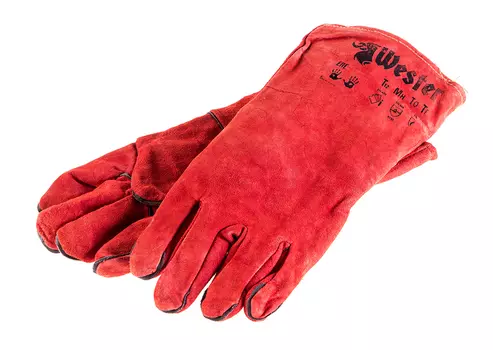 Краги сварщика пятипалые WESTER