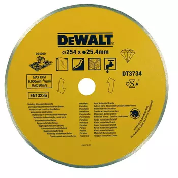Круг алмазный DEWALT
