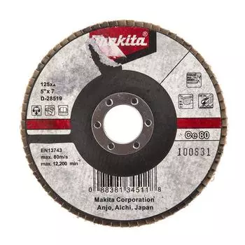 Круг Лепестковый Торцевой (КЛТ) MAKITA