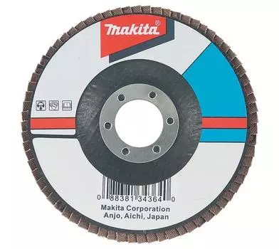 Круг Лепестковый Торцевой (КЛТ) MAKITA