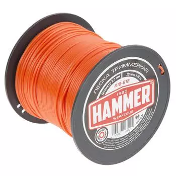 Леска для триммеров HAMMER