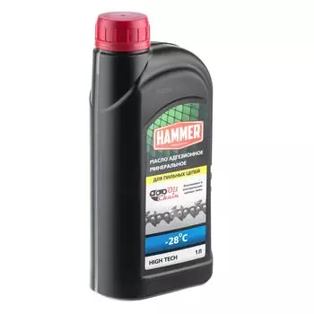 Масло для пильных цепей HAMMER