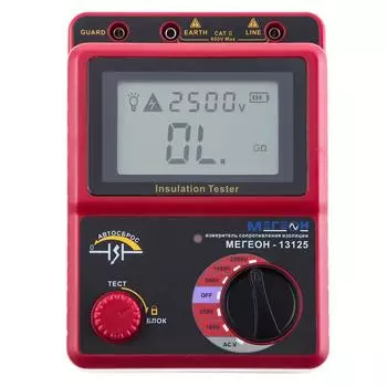 Мегаомметр МЕГЕОН