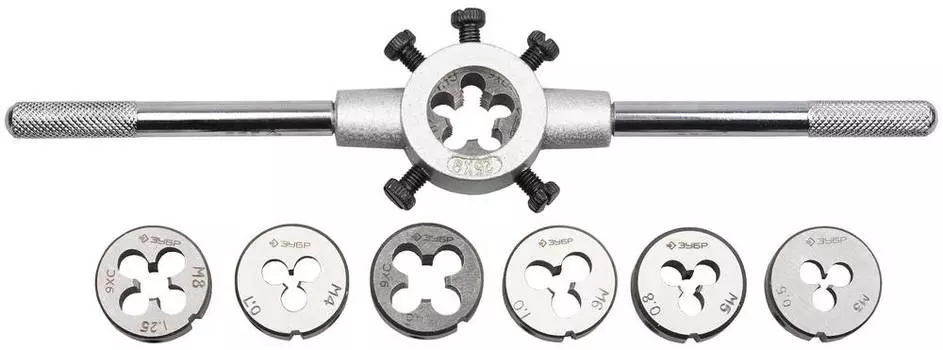 Метрическая плашка ЗУБР