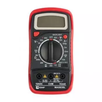 Мультиметр цифровой EKF