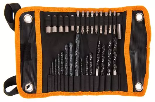 Набор бит и сверл WORX