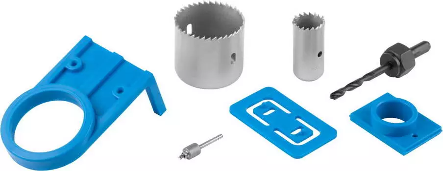 Набор для врезки замков ЗУБР