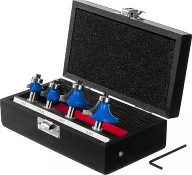 Набор фрез ЗУБР