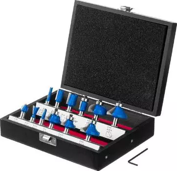 Набор фрез ЗУБР