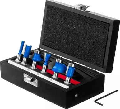 Набор фрез ЗУБР