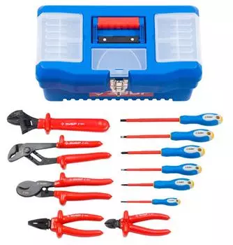 Набор инструментов ЗУБР