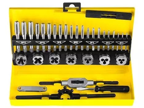 Набор метчиков и плашек STAYER