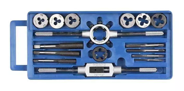 Набор метчиков и плашек ЗУБР